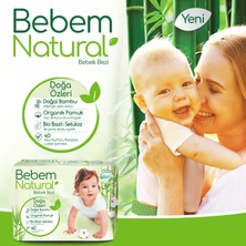 Bebem Natural Bebek Bezi 3 Beden Midi 34 Adet