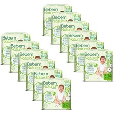 Bebem Natural Bebek Bezi 5 Beden Junior 2 Aylık Fırsat Paketi 288 Adet + Evony Maske 10'lu Hediyeli