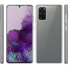 CoverZone Galaxy A72 360 Tam Koruma Silikon Kılıf Şeffaf