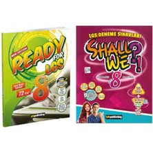 YDS Publishing   Shall We Deneme Sınavı - Ready For Lgs