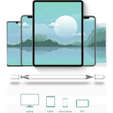 Z-Mobile Dokunmatik Kalem Passive 2 In 1 Tablet Kalemi Çizim & Yazı Kalemi Siyah