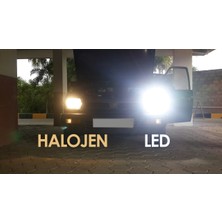 Inwells H4 Yeni  Nesil Csp Çip LED Şimşek Etkili  Xenon H4