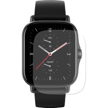 Microcase Amazfit Gts 2 42MM Nano Esnek Ekran Koruma Filmi Şeffaf