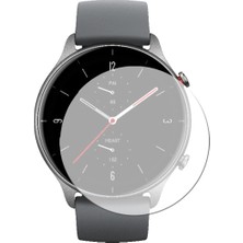 Microcase Amazfit Gtr 2e 47MM Nano Esnek Ekran Koruma Filmi