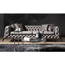 Sardes Üçlü Kanepe