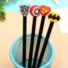 Star Global Süper Kahramanlar Dörtlü Batman,superman,captain America,transformers Tükenmez Kalem Set