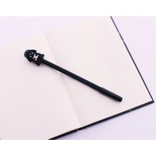 Star Global  Siyah Dart Vader Temalı Tükenmez Kalem Siyah Mürekkep