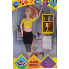 Çebi Toys Sonsuz Hareket Bebek Sarı