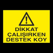 Technopa Dikkat Çalışırken Destek Koy 40 x 60 cm