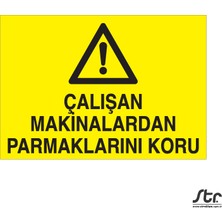 Technopa Çalışan Makinalardan 20 x 30 cm