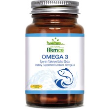 Natural Hekimce Omega 3 Tablet 60 Kapsül 1000 Mg
