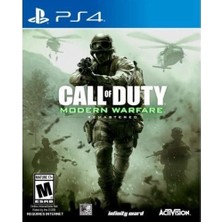 Activision Call Of Duty Modern Warfare Remastered Ps4 Oyun