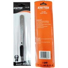 Knitex Ince Kalem Maket Bıçağı