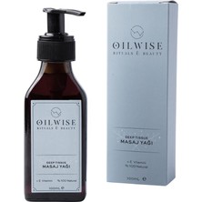 Oilwise Deep Tissue Masaj Yağı