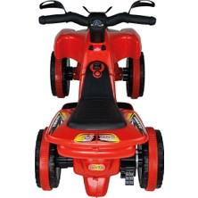 Pratikko LED Işıklı Müzikli Akülü Atv