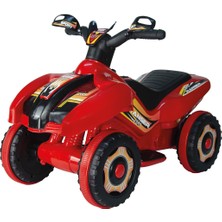 Pratikko LED Işıklı Müzikli Akülü Atv