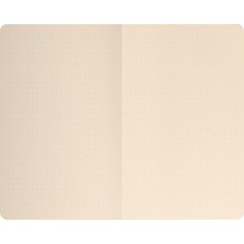 Matt Notebook Sert Kapak Noktalı Defter Koyu Yeşil 14 x 20 cm