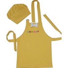 Terzim Ayşenur Çocuk Mutfak ve Etkinlik Önlüğü Sarı