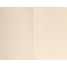 Matt Notebook Sert Kapak Noktalı Defter Pembe 14 x 20 cm