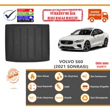 Öz-İş Öziş Volvo S60 Halı Bagaj Havuzu (2021 Sonrası)