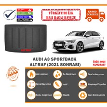 Öz-İş Öziş Audi A3 Sportback Alt Raf Halı Bagaj Havuzu (2021 Sonrası)