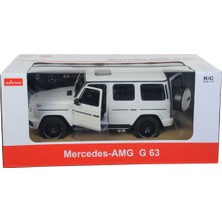 Çebi Toys Mercedes Benz G63 Amg Uzaktan Kumandalı Beyaz