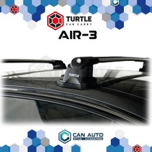 Turtle Can Carry Volkswagen Caddy (2k) Van 2003- Portbagaj Ara Atkı Seti