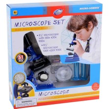 Çebi Toys Mikroskop Seti 51 Parça