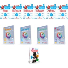 Nartest Yayınevi 8. Sınıf Nar Tanesi Deneme ve Limit Kronometre 12'li Tüm Dersler Deneme Seti + Denemeyen Kalmasın