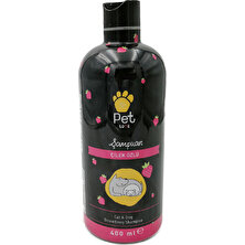 Pet Love Çilek Özlü Kedi ve Köpek Şampuanı 400 ml