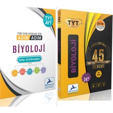 Paraf Yayınları TYT - AYT Adım Adım Biyoloji ÇözüMSÜz Soru Kütüphanesi & Paraf Yayınları TYT Biyoloji 45 Deneme
