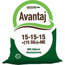 Cegel Ziraat Avantaj 15.15.15+%15 S03+ME Kompoze Gübre 50 kg