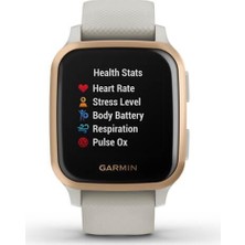 Garmin Venu Sq Music Kum Rengi Multisport Akıllı Saat Gri