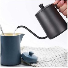 Black Goat Home Barista Mini Drip Kettle Kapaklı 600 ml Kahve Demleme Ibriği