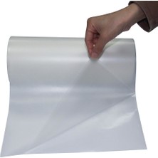Erdice Parlak Şeffaf Folyo - Yüzey Kaplama Folyosu 60 cm x 5 Metre