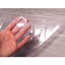 Erdice Parlak Şeffaf Folyo - Yüzey Kaplama Folyosu 60 cm x 5 Metre