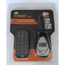 Ookay Unıversal Fw-58 Transmitter Kumandalı Mp3 Fm Ookay