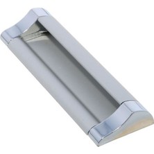 Azm Hırdavat Sebat Kulp Krom-Mat Krom 192 mm