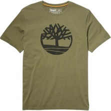 Timberland Erkek Grape Leaf T-Shirt