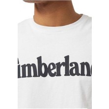 Timberland Kennebec Lınear Tee Beyaz Erkek T-Shirt TB0A2C311001