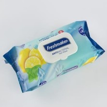 Freshmaker Antibakteriyel Islak Havlu Mendil 120'li x 12 Paket (1440 Yaprak)