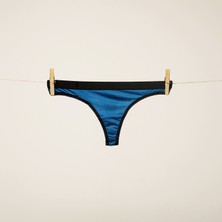 Hippopants Mikromodal Tanga Smooth Ocean