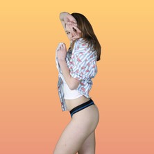 Hippopants Mikromodal Tanga Smooth Ocean