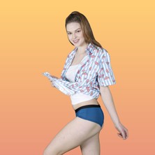 Hippopants Mikromodal Hipster Smooth Ocean
