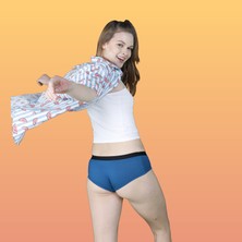 Hippopants Mikromodal Hipster Smooth Ocean
