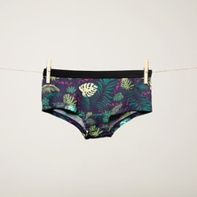Hippopants Mikromodal Hipster Rain Forest Rain