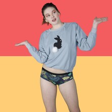 Hippopants Mikromodal Hipster Rain Forest Rain