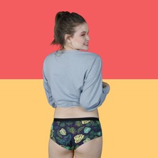 Hippopants Mikromodal Hipster Rain Forest Rain
