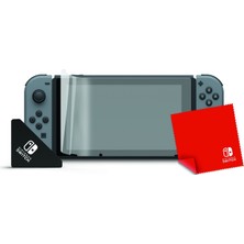 Ovio Nintendo Switch Nano Ekran Koruyucu Ince Carbon Fiber Filmi