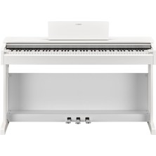Yamaha YDP144WH Dijital Piyano Beyaz Kulaklık + Tabure